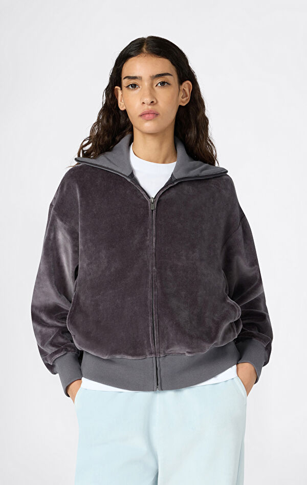 Full Zip Sweatshirt