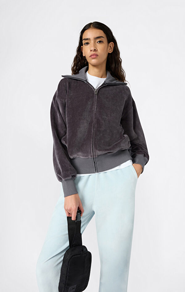 Full Zip Sweatshirt