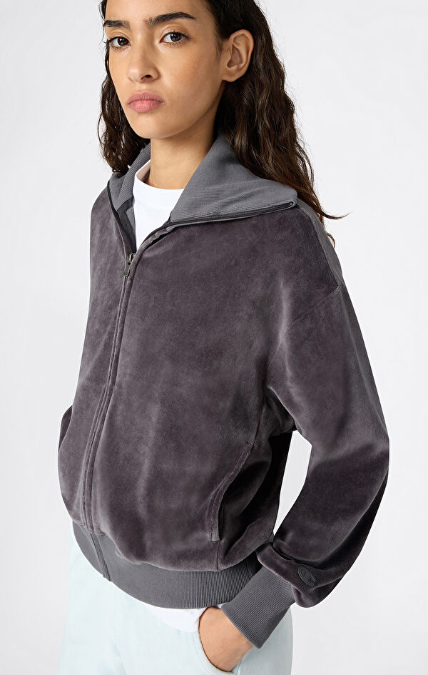 Full Zip Sweatshirt