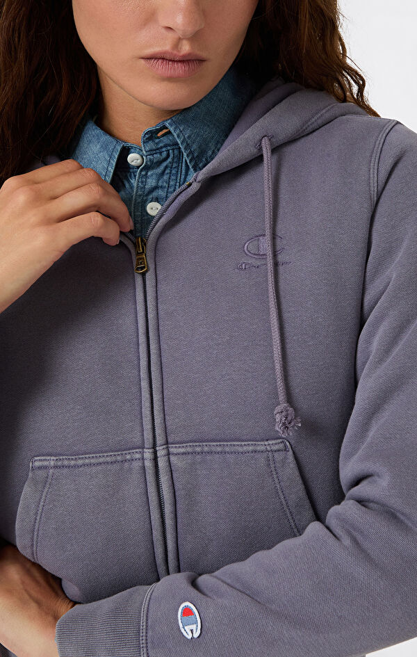 Full Zip Hoodie Sweatshirt