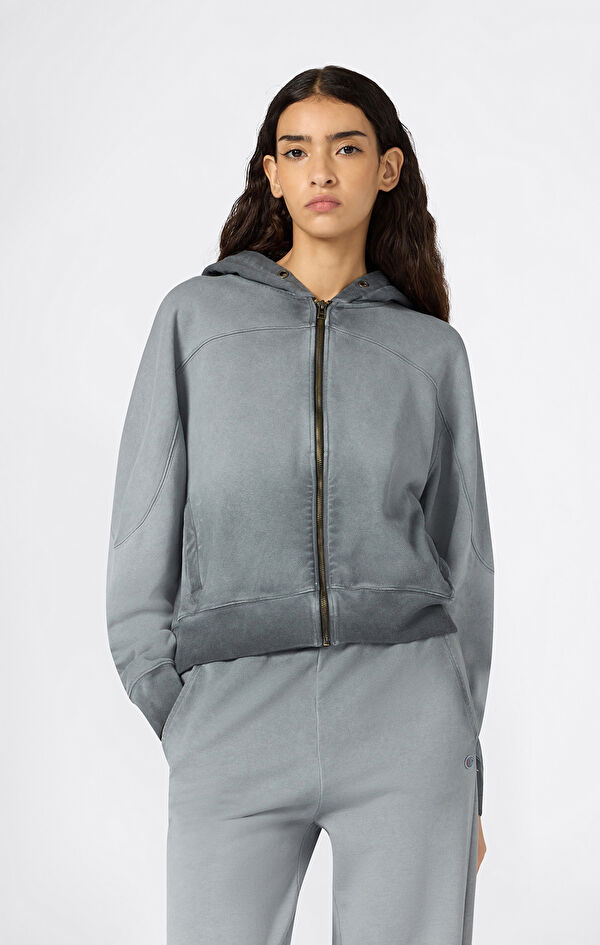 Full Zip Hoodie Sweatshirt