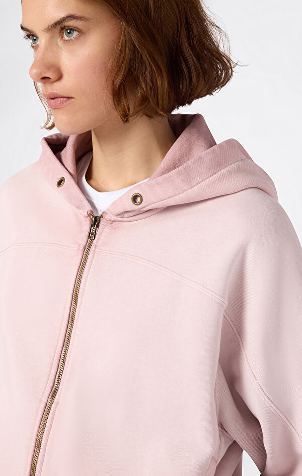 Full Zip Hoodie Sweatshirt