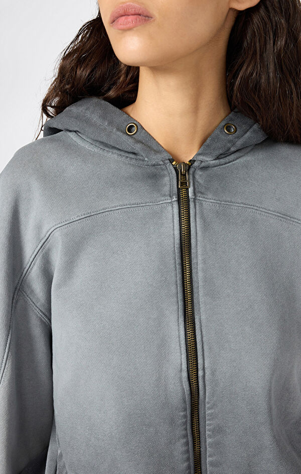 Full Zip Hoodie Sweatshirt
