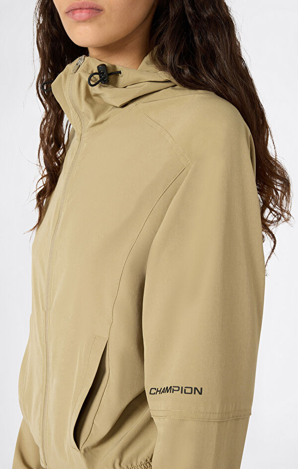 Hooded Full Zip Top
