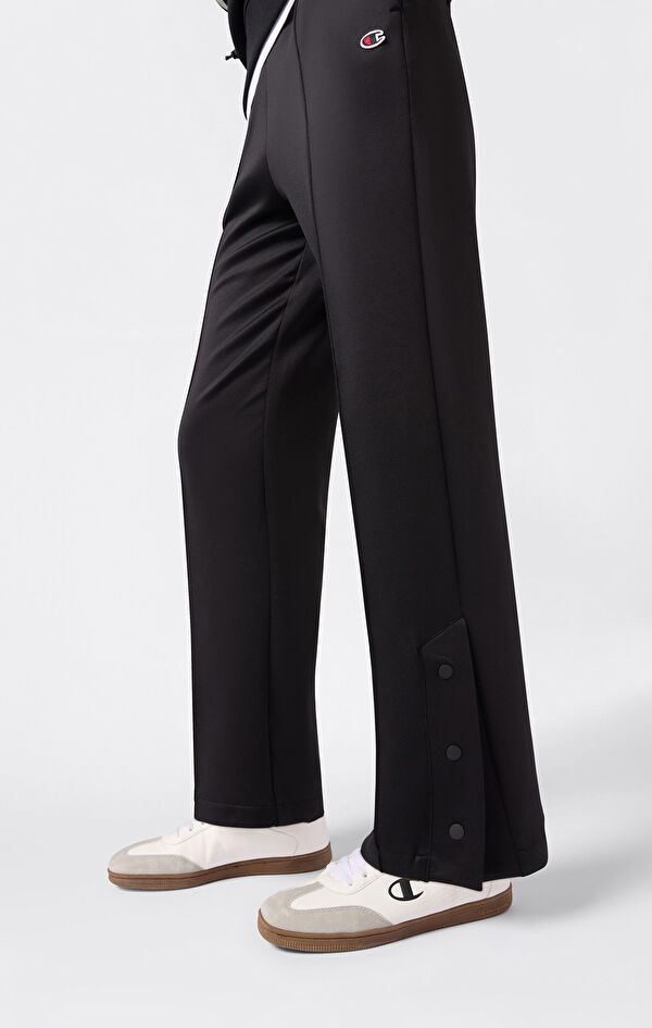 Straight Hem Pants