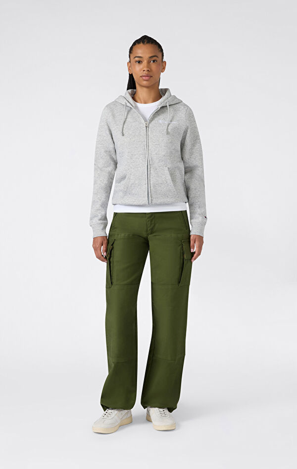 Full Zip Hoodie Sweatshirt