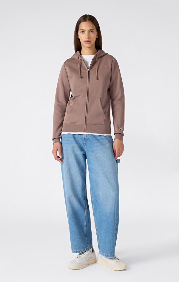 Full Zip Hoodie Sweatshirt
