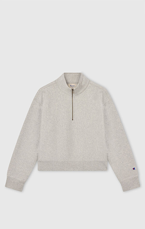 Half Zip Sweatshirt