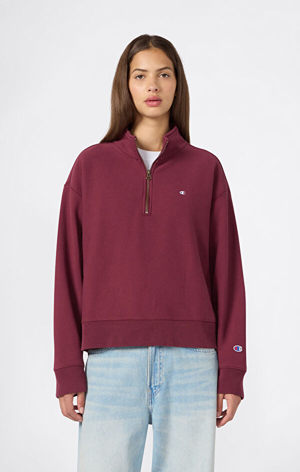 Half Zip Sweatshirt