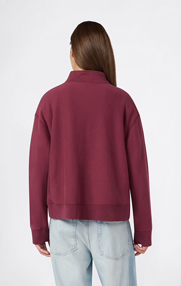 Half Zip Sweatshirt