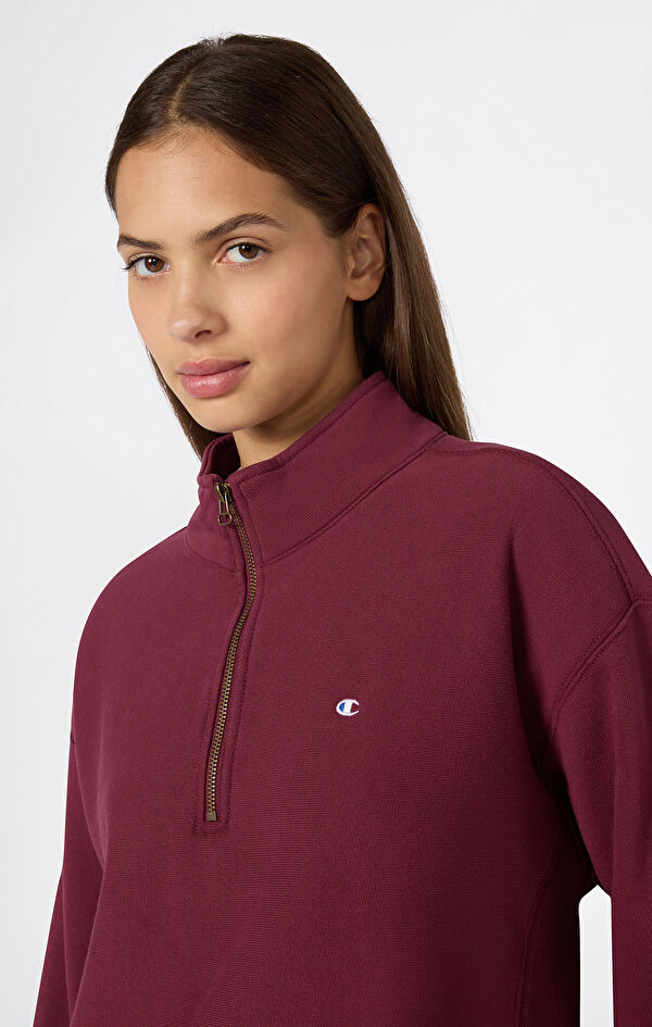 Half Zip Sweatshirt