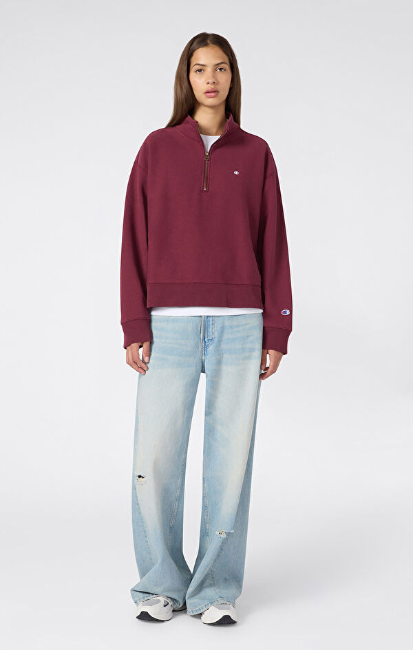 Half Zip Sweatshirt