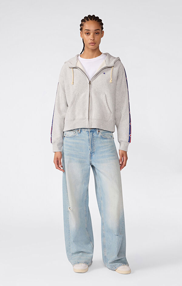 Full Zip Hoodie Sweatshirt