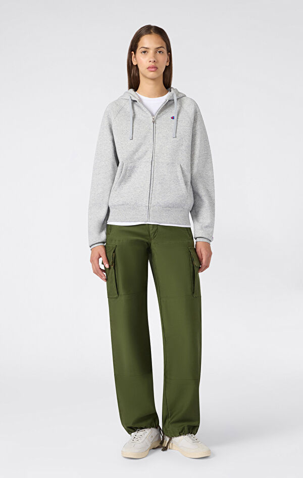 Full Zip Hoodie Sweatshirt