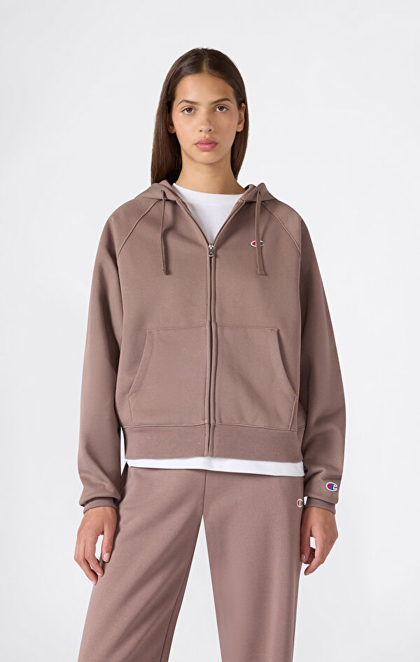 Full Zip Hoodie Sweatshirt