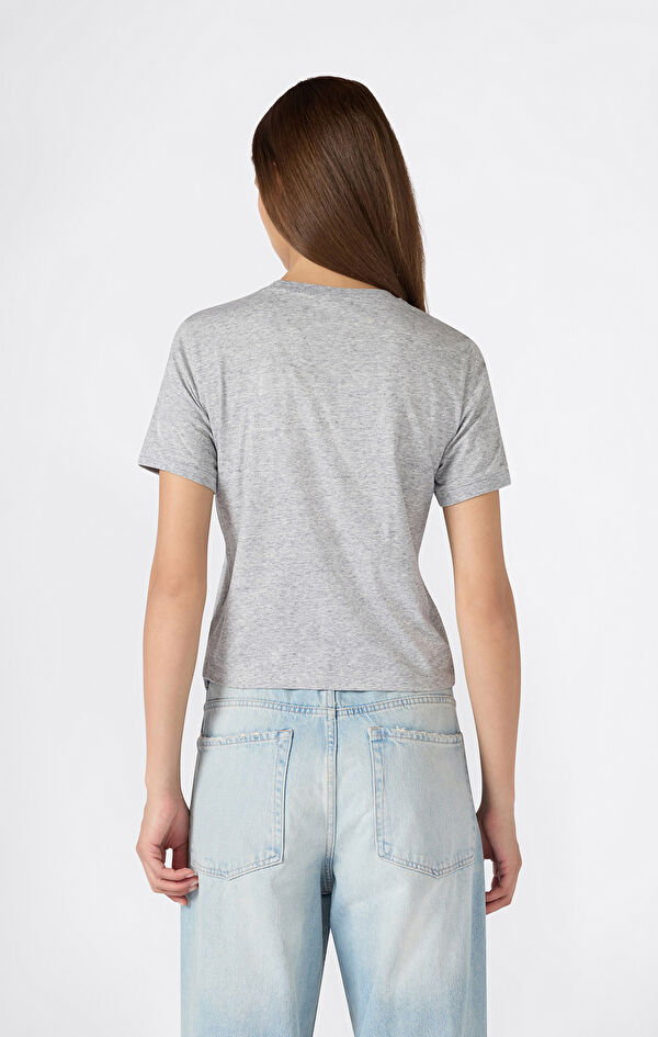 Crop Short Sleeve T-Shirt