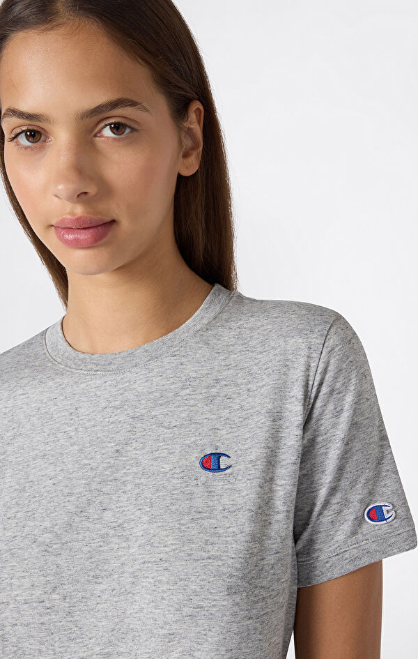 Crop Short Sleeve T-Shirt
