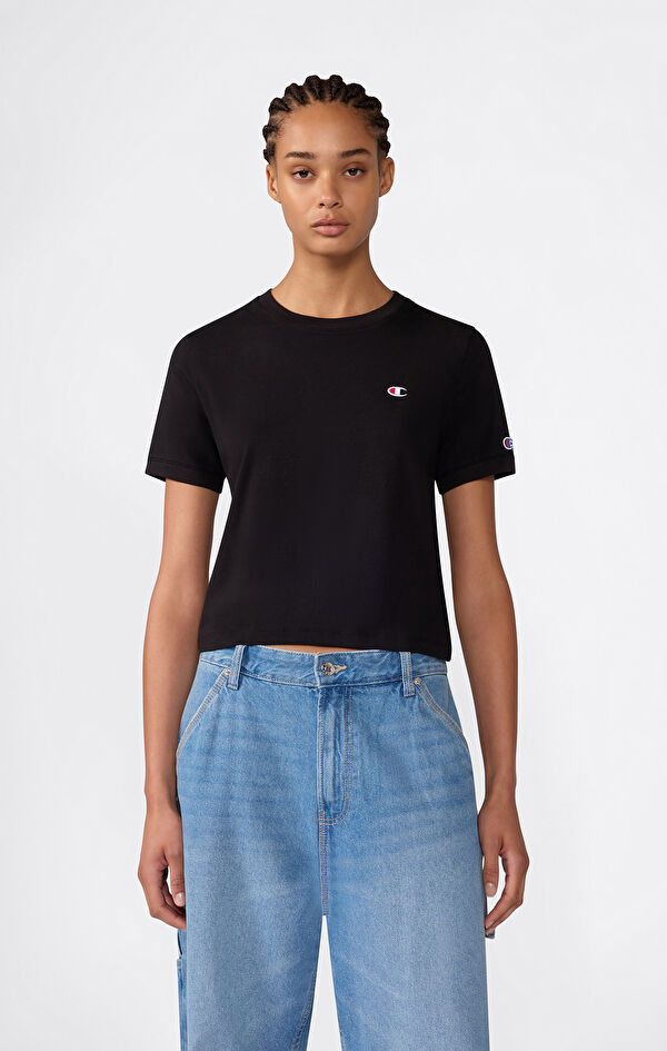 Crop Short Sleeve T-Shirt