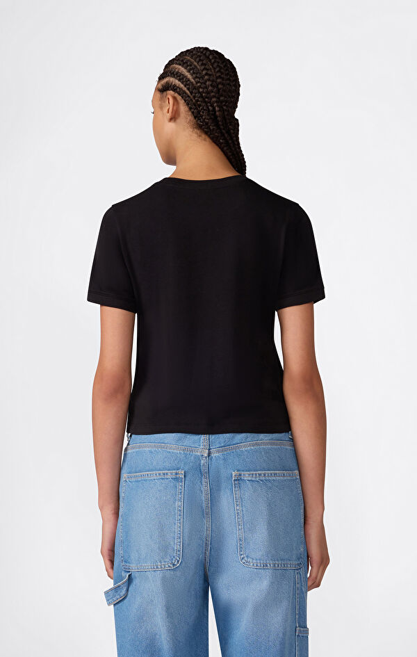Crop Short Sleeve T-Shirt