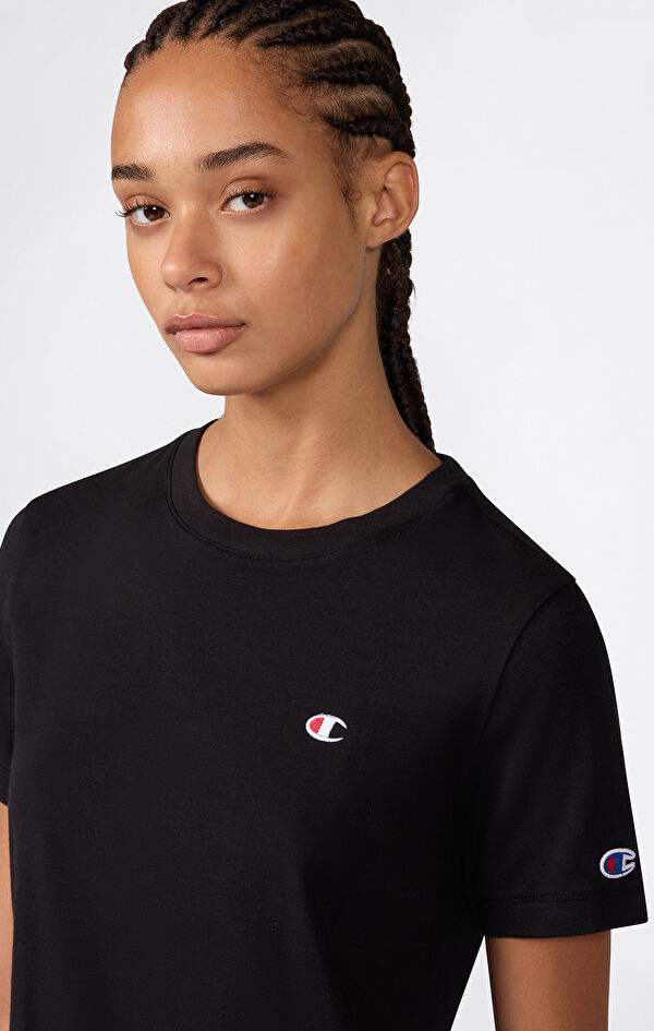 Crop Short Sleeve T-Shirt