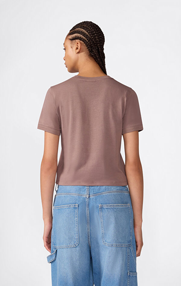 Crop Short Sleeve T-Shirt