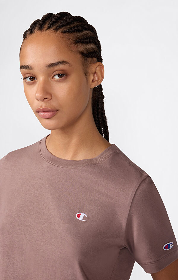 Crop Short Sleeve T-Shirt