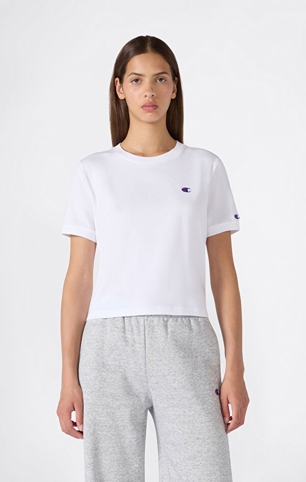 Crop Short Sleeve T-Shirt