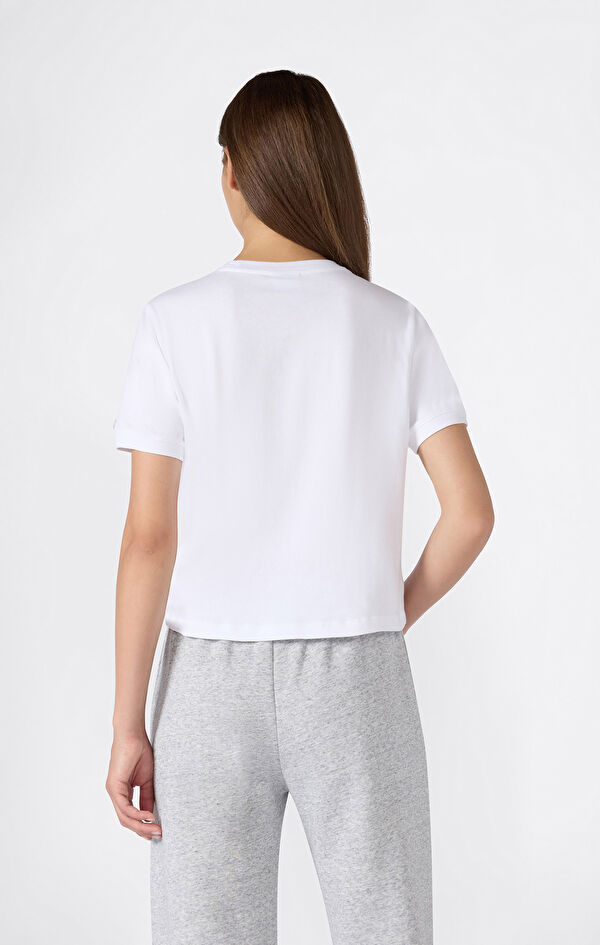 Crop Short Sleeve T-Shirt