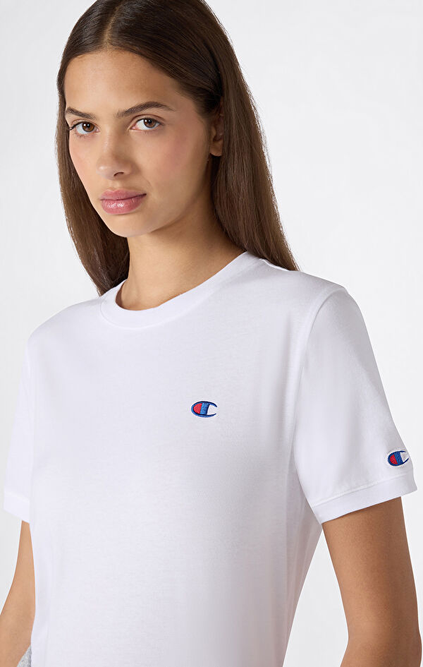 Crop Short Sleeve T-Shirt
