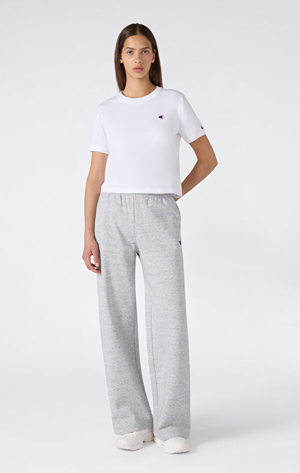 Crop Short Sleeve T-Shirt