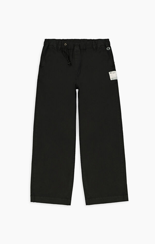 Straight Hem Pants
