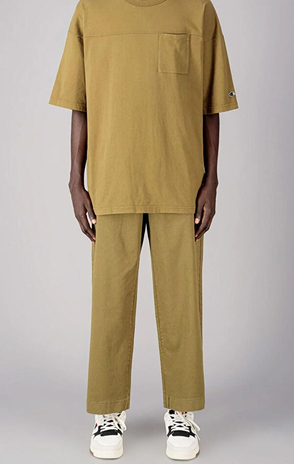 Straight Hem Pants