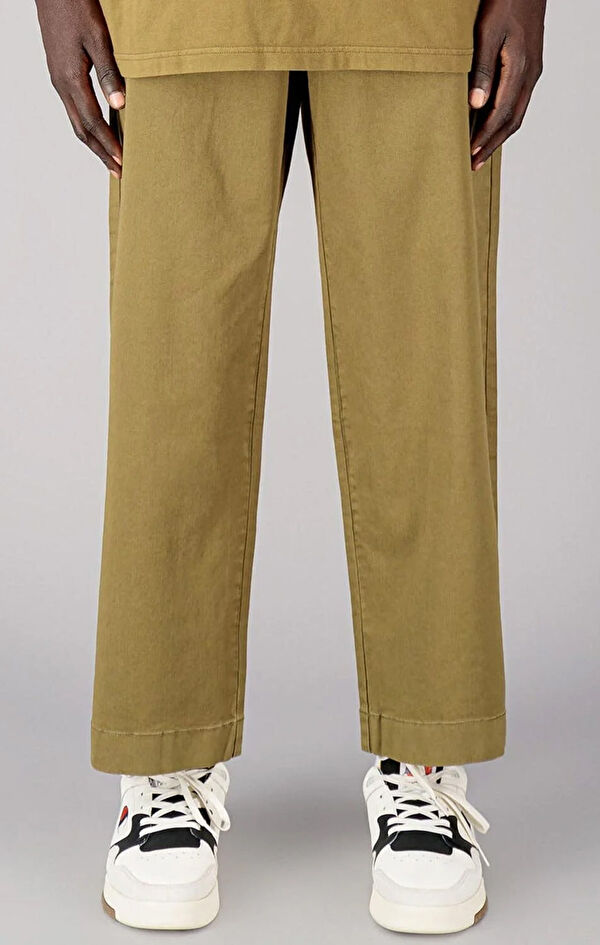 Straight Hem Pants