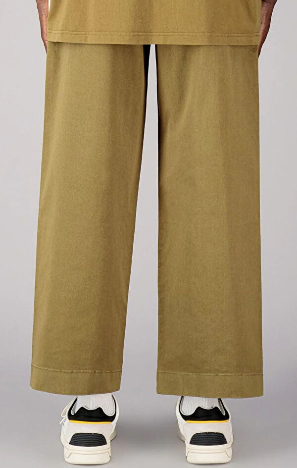 Straight Hem Pants