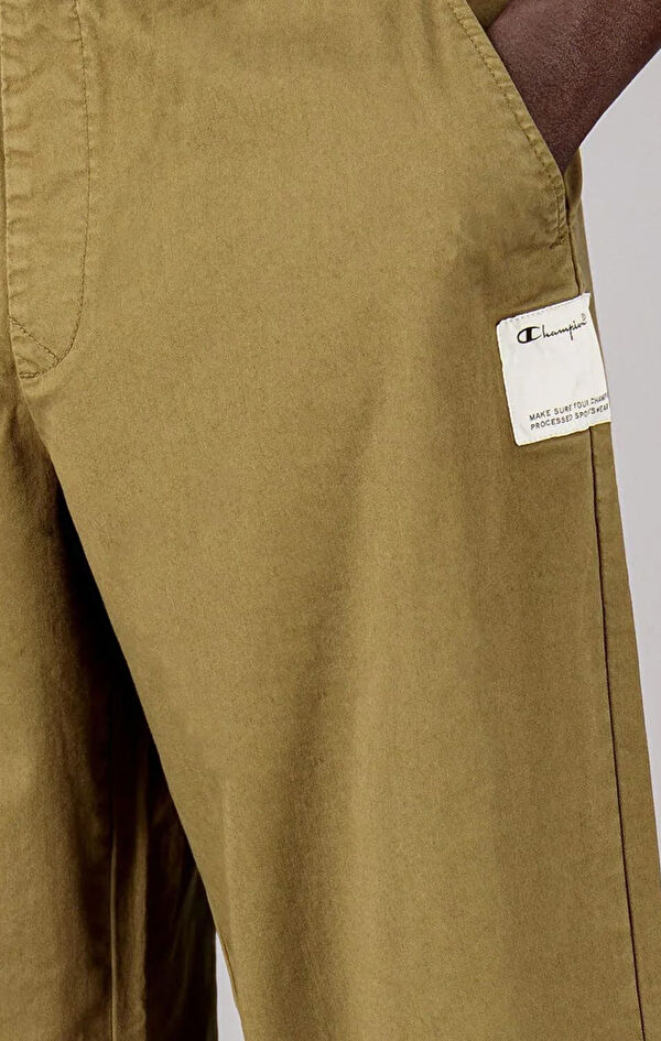 Straight Hem Pants