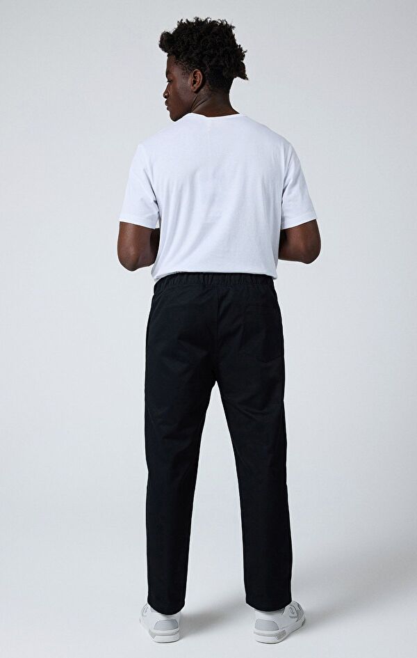 Straight Hem Pants