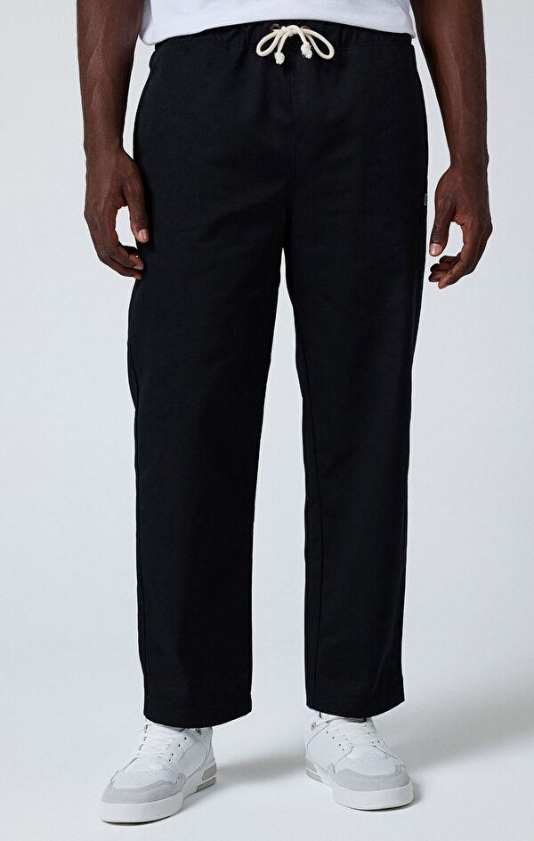 Straight Hem Pants