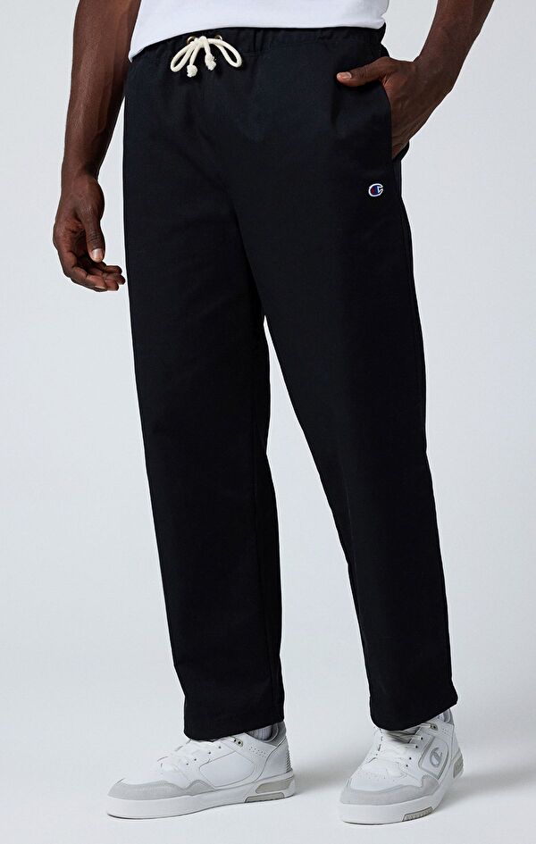 Straight Hem Pants