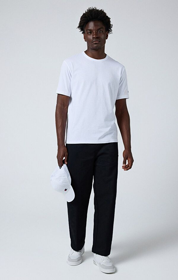 Straight Hem Pants