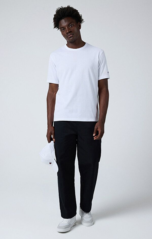 Straight Hem Pants