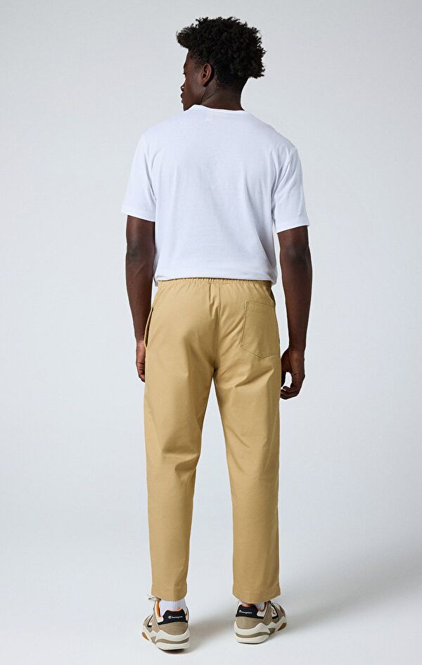 Straight Hem Pants