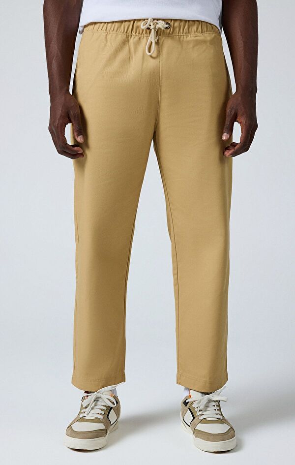 Straight Hem Pants