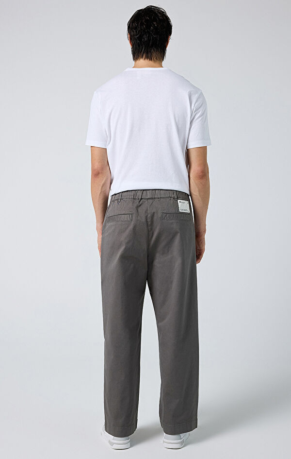 Straight Hem Pants