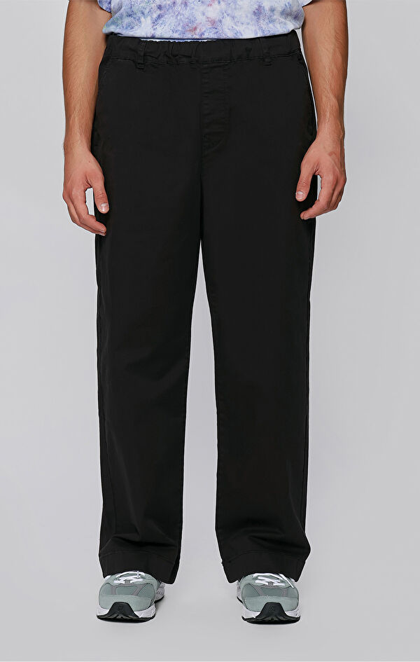 Straight Hem Pants