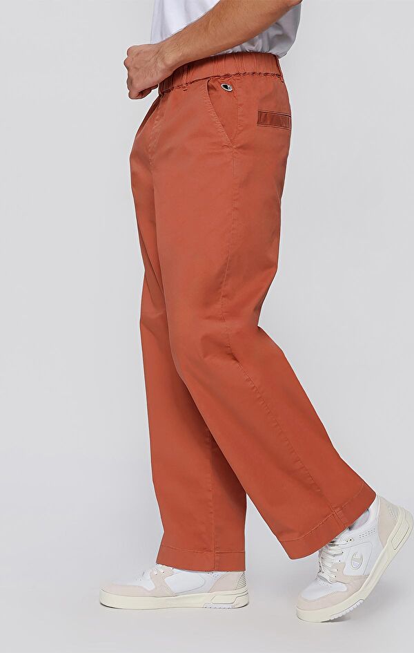 Straight Hem Pants