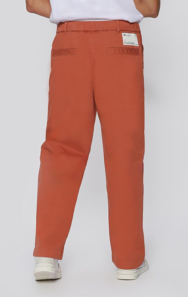 Straight Hem Pants