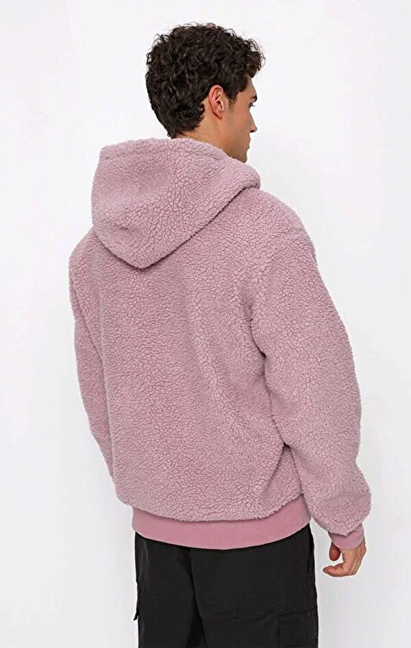 Hooded Half Zip Top
