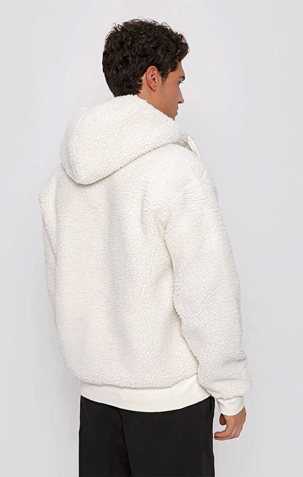 Hooded Half Zip Top