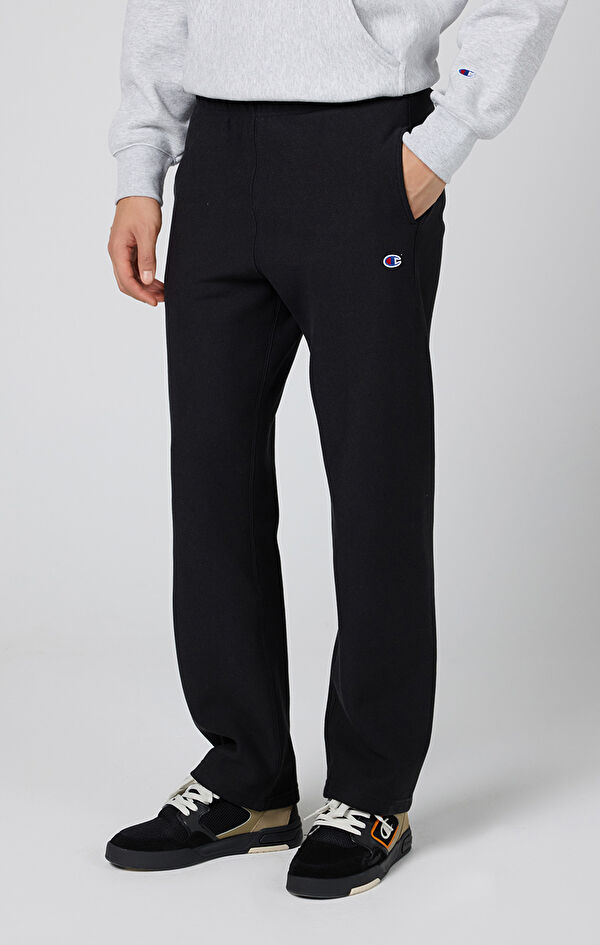 Straight Hem Pants