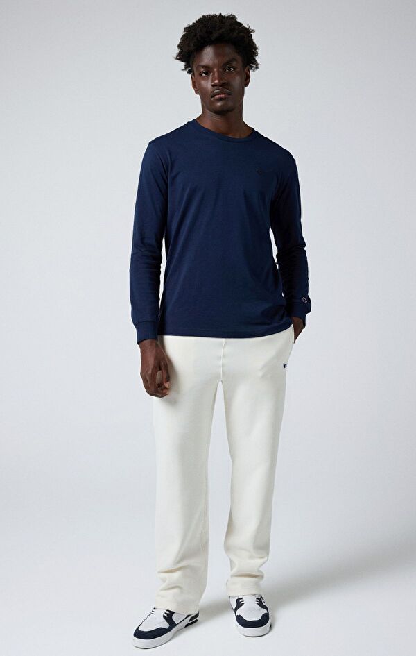 Straight Hem Pants